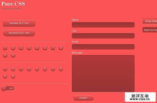 大福利 献给网页设计师的15款免费UI Kit，助力网页设计与系统维护