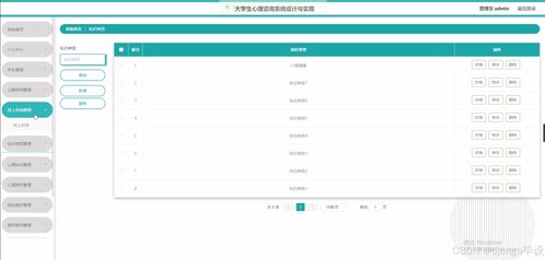 Django与Vue框架下大学生心理咨询系统的设计与实现——兼谈网页设计与系统维护